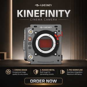 Pour les caméras de cinéma professionnelles Kinefinity VISTAMAVO Edge 6K, <span class=keywords><strong>MAVO</strong></span> Edge 8K, <span class=keywords><strong>MAVO</strong></span> Mark2 LF - Product Image 2