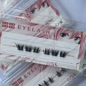 Nuevo Estilo Coreano: <span class=keywords><strong>Pestañas</strong></span> Postizas de Conejo Pequeño, Dulces, Modernas y Fotogénicas, de Pelo Sintético, en Racimos Pequeños, Marca Privada - Product Image 6