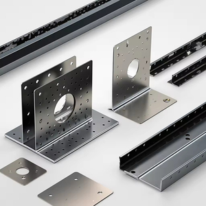 Tùy chỉnh chất lượng cao tấm kim loại IPC Tủ đen 19 inch 1U Rackmount khung gầm máy chủ bao vây - Product Image 2