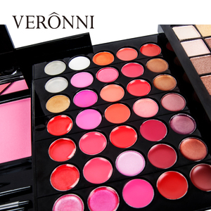 Juego de cosméticos de 177 colores, sombra de ojos, contorno de brillo de labios, todo en uno, <span class=keywords><strong>paleta</strong></span> de maquillaje de larga duración - Product Image 5