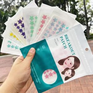 แผ่นแปะสิวหลากสีรูปดาว<span class=keywords><strong>น</strong></span>่ารักแผ่<span class=keywords><strong>น</strong></span>แปะสิวบนใบหน้าแผ่นแปะสิวสูตร<span class=keywords><strong>น</strong></span>้ำ - Product Image 1