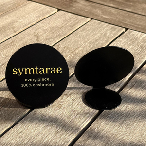 Cao Cấp Tùy Chỉnh Thép Thân Thiện Với Môi Tầng-Đứng Bảng Quảng Cáo Mã QR Menu Nhà Hàng Kỹ Thuật Số Quét Bảng Dấu Hiệu - Product Image 2