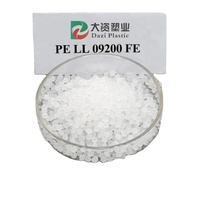 Granulés de plastique LLDPE6097 de qualité film, matières premières plastiques LDPE, granulés de LDPE, granulateurs de plastique