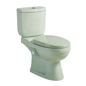 Venta caliente artículos sanitarios de vuelta a la pared inodoro s trampa P trampa <span class=keywords><strong>inodoros</strong></span> de cerámica color inodoro de dos piezas - Product Image 3
