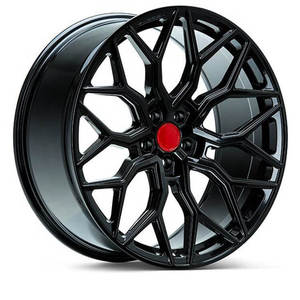 Jantes en alliage forgées noires de luxe 18, 19, 20, 21, 22 pouces pour <span class=keywords><strong>Audi</strong></span> RS5 S3 S4 S5 S7 RS3 RS4 <span class=keywords><strong>RS6</strong></span> A4 A8 Q3 Q5 Q7 A6 - Product Image 1