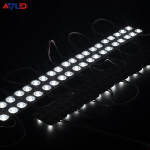 Hot Sell 12V Square <b>Led</b> <b>Strip</b> Module Outdoor Digital CE Waterproof IP65 Soft 4 Module <b>Led</b> 2W 7000K For Advertising Sign Box - Product Image 1