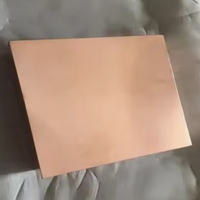 Meilleur prix pour des plaques de cuivre rouge pur à 99,9 % de haute qualité, tailles personnalisées, non alliées, pour soudage industriel et pliage de haute précision