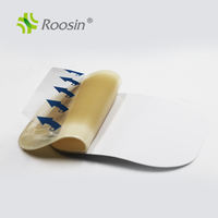 Pansement en mousse hydrocolloïde à haute absorption: soin optimal des plaies pour un environnement de guérison humide