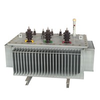 Transformador Trifásico de 100KVA, Tipo Aislado, Baja Ondulación, Montado en Poste, Sumergido en Aceite, S11
