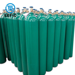 Approvisionnement en bouteille de gaz médical, bouteille d'oxygène de réservoir de gaz, <span class=keywords><strong>air</strong></span> médical <span class=keywords><strong>comprimé</strong></span>, avec valves et régulateurs. - Product Image 5