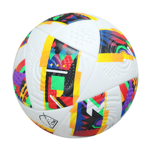 Pallone da Calcio in Pelle PU di Alta Qualità con Cucitura Termica, Logo Personalizzato, Misura 5, Attrezzatura per Allenamento Calcistico - Product Image 5