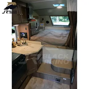 Camioneta Camper Híbrida Eléctrica 4x4 de Lujo, Nueva Caravana Pequeña de Viaje de China <span class=keywords><strong>para</strong></span> Campamentos al Aire Libre - Product Image 6