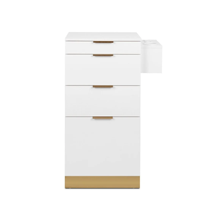 Kit di Arredamento Moderno per Salone di Parrucchiere, Unità da Barbiere, Postazione di Styling, Carrello per Salone di <span class=keywords><strong>Bellezza</strong></span> per Acconciature in <span class=keywords><strong>Officine</strong></span> - Product Image 4
