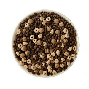 Multishape Rainbow <strong>Cereal</strong> <strong>Puffs</strong> Mixed Colorful Loops Stars Hearts Crispy Breakfast <strong>Cereal</strong> Snack for Yogurt Milk Topping - Product Image 4
