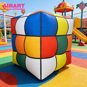 <span class=keywords><strong>Structure</strong></span> cube <span class=keywords><strong>gonflable</strong></span> pour exposition de produits en pop-up - Product Image 3