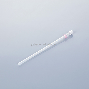 PVC kateter urin hewan kateter kucing 1.0mm/1.3mm kateter urin plastik dengan Stylet untuk kucing - Product Image 4