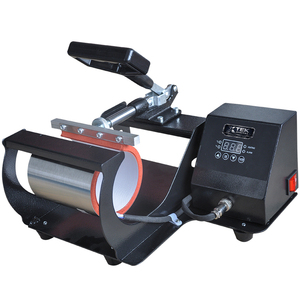Nueva Máquina de Prensa de Calor Semiautomática Manual de Cama Plana 220V Multiusos para Sublimación de Tazas y Transferencia de Papel con 1 Año de Garantía - Product Image 3