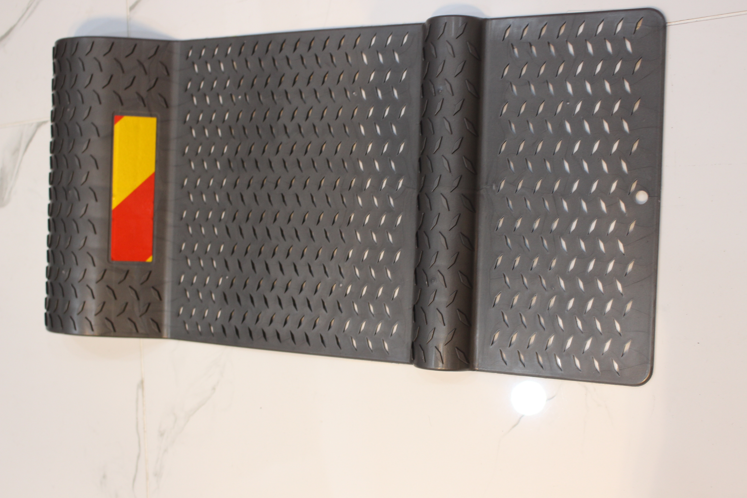 Tapis De Stationnement Garage Voiture, 55x28x5cm Butoir De Voiture