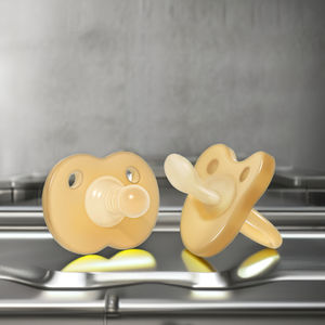 Jouet de dentition pour animaux de 0 à 12 mois en silicone pour nourrissons, tétines faciles à nettoyer. - Product Image 2