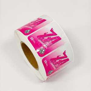 Self Adhesive <b>Roll</b> Labels Wholesale Printed <b>Vinyl</b> Stickers for Bottles Jars Food Packaging and Branding - Product Image 2