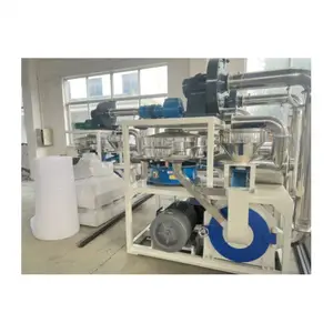 Mesin penggiling bubuk plastik berkualitas tinggi Pulverizer plastik untuk serpihan pipa PVC