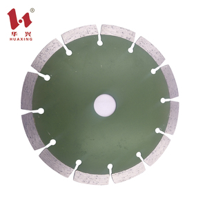 Lame diamantée de 200 mm pour <span class=keywords><strong>meuleuse</strong></span> d'angle - Disque de coupe segmenté pour granit, marbre et maçonnerie - Product Image 1