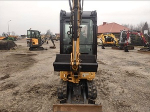รถตักดินแคตเตอร์พิลลาร์ CAT 301.5 301.6 301.7CR รุ่นใหม่ ประหยัดน้ำมันสูง พร้อมระบบไฮดรอลิกแบบตรวจจับแรงกด  ห้องโดยสารแบบปิด - Product Image 2