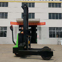 Nouveau transpalette électrique tout-terrain JING XIN LONG 1,5-2T, hauteur de levage 3M, batterie 24V/80Ah