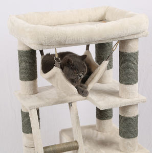 Katzen Baum Einzelteile árbol En Forma De Gatos Gato De China al por mayor Rascador Gato Xxl Rbol Plegable Para - Product Image 4