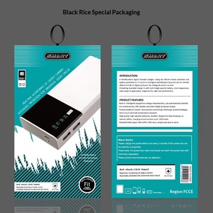 <span class=keywords><strong>Batterie</strong></span> <span class=keywords><strong>Externe</strong></span> Portable <span class=keywords><strong>20000mAh</strong></span> à Charge Rapide avec Logo Personnalisable pour Téléphones – Nouveauté 2026 – Vente Flash - Product Image 4