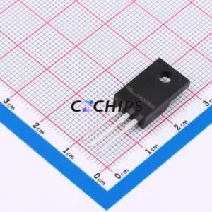 Nouveau transistor à effet de champ à transistor TO-220F FQPF1N60-VB d'origine (MOSFET) vente entière puces de composants électroniques et Service de nomenclature - Product Image 2