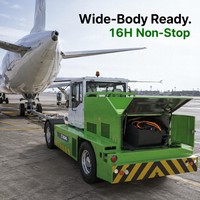 Tracteur de manutention aéroportuaire robuste à batterie lithium 80V 700Ah LiFePO4 pour avions à fuselage large