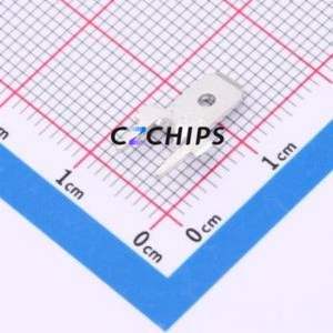 G480-09-3H Solder Tab Terminal Through hole Component (THT),P=5.1mm Terminal 4.8mm 1 2 10A - Product Image 2