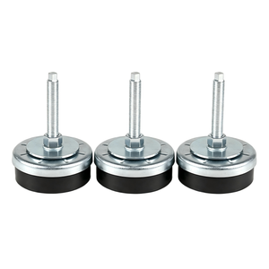 Supporto Antivibrazioni Tipo <span class=keywords><strong>ZAL</strong></span> Regolabile, Dimensioni e Materiali Personalizzabili per Vari Tipi di Macchinari Pesanti - Product Image 5