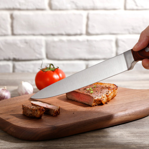 AH01-2 19pcs Stainless Steel Pakka Wood Handle Wooden <strong>Block</strong> <strong>Kitchen</strong> <strong>Knife</strong> <strong>Set</strong> - Product Image 5