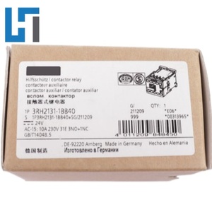 Nuevo Módulo de Relé Intermedio Original 3RH2131-1BB40, Controlador de Programación PLC 3RH21311BB40 en Stock - Product Image 1