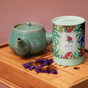 Cajas <span class=keywords><strong>de</strong></span> Regalo Cilíndricas Personalizadas para Té, Velas y Alimentos, Tubos <span class=keywords><strong>de</strong></span> Cartón <span class=keywords><strong>de</strong></span> Grado Alimenticio para Cosméticos - Product Image 4