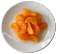 Nouvelle récolte d'oranges mandarin en conserve de Chine en vrac, oranges mandarin en sirop, fruits sucrés conservés, fruits en conserve au prix d'usine
