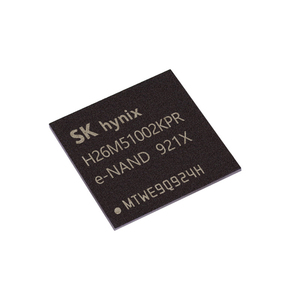 Composants électroniques neufs et originaux, circuit intégré, mémoire EMMC FBGA H26M51002KPR - Product Image 1