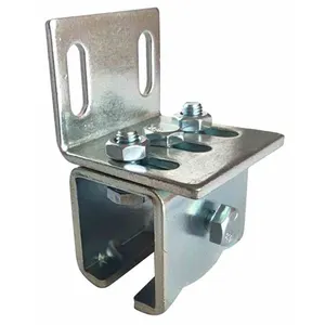 sliding door rail fixing bracket wall mounted