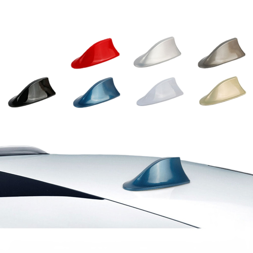 Популярный универсальный автомобильный радиосигнал 2022 второго поколения для крыши автомобильный Акулий плавник антенна украшение