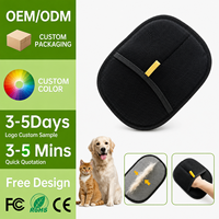 Outil de toilettage pour animaux de compagnie OEM ODM, gant électrostatique réutilisable pour enlever les poils d'animaux, nouvelle version améliorée, pour vêtements, canapé, tapis, siège de voiture