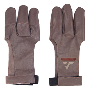 Gants de tir à l'arc à 3 doigts avec protection du pouce, pour arc classique et démontable, coupe-vent, séchage rapide, pour le tir en extérieur et la chasse - Product Image 1