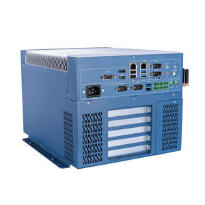 คอมพิวเตอร์อุตสาหกรรมแบบฝังตัว 2 พอร์ต <span class=keywords><strong>LAN</strong></span> 4 พอร์ต COM 6 พอร์ต USB ระบบปฏิบัติการ Windows 11 รองรับ <span class=keywords><strong>4G</strong></span> 5G WiFi 4 ช่อง PCI (1*PCIEX16, 1*PCIEX4, 2*32BIT PCI) - Product Image 2