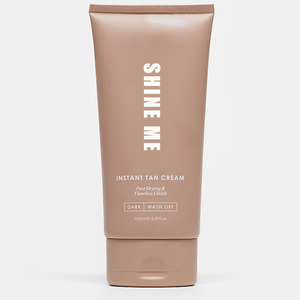 Crema autobronceadora instantánea | <span class=keywords><strong>Bronceador</strong></span> de acción rápida para brillo natural, loción hidratante con aceite de jojoba y vitamina E, bronceado sin rayas - Product Image 5