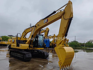 Excavadora usada 20 toneladas Caterpillar 320GC condiciones de trabajo CAT Excavadora hidráulica sobre orugas para la venta - Product Image 6