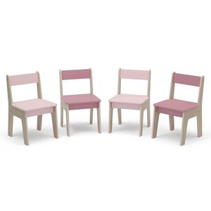 <span class=keywords><strong>Tavolo</strong></span> per <span class=keywords><strong>bambini</strong></span> e sedia Set in legno quattro sedie un <span class=keywords><strong>tavolo</strong></span> stanza <span class=keywords><strong>bambini</strong></span> scuola materna pittura gioco rosa - Product Image 6