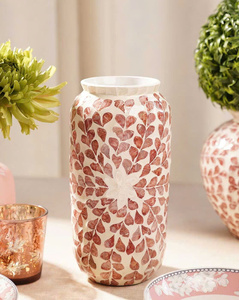 Nuevo diseño de jarrón decorativo de nácar hecho en Vietnam para el espacio de la sala de estar del hogar al mejor precio - Product Image 5