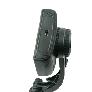 Bastão de selfie estabilizador aix q08, para smartphone, gimbal, estabilizador, rotação 360 wireless