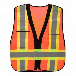 High visibility reflective safety clothes motorcycle colorful mens vest